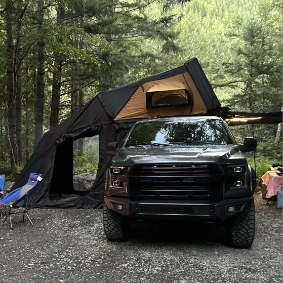 

Factory Manufacturer 4X4 Aluminium Alloy Hard Shell Outdoor Car Roof Top Tent for 4person