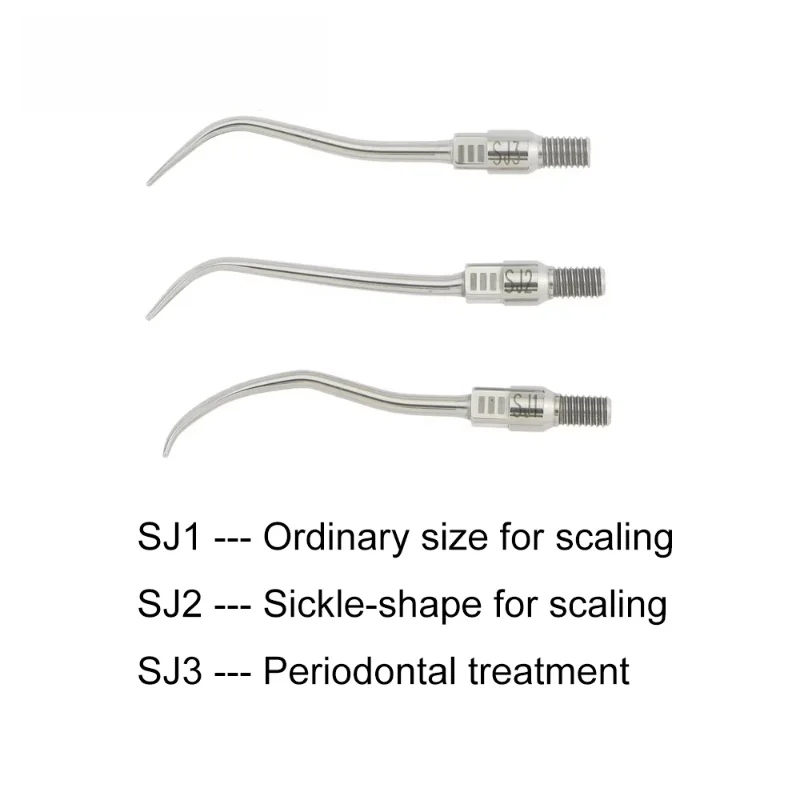 1Pcs Dental SJ1 SJ2 SJ3 Scaler Tips Tooth Cleaner Fit For NSK Air Scaler Handpiece Periodontal Treatment Tips Dentistry Tools