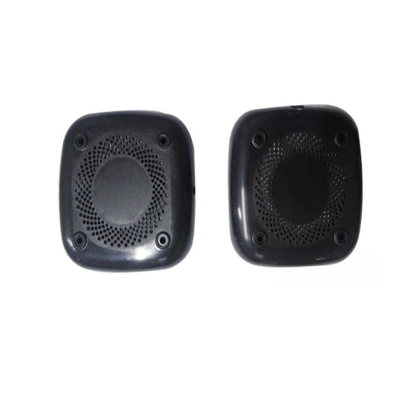 

Customized CNC machined plastic material Mini speaker shell Portable audio case Two-channel speaker protective cover