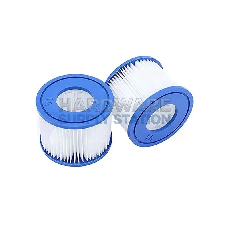 

VI type pool cleaning filter with efficient filtration and easy replacement, compatible with Lay-Z Spa Miami and BESTWAY