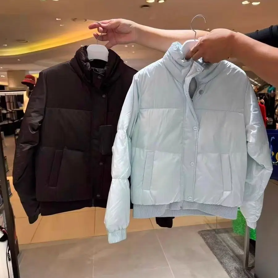 

New Golf Women's Down Jacket - Stand Collar Short Coat Top Duck Down - Slimming, Lightweight, Warm, Youthful