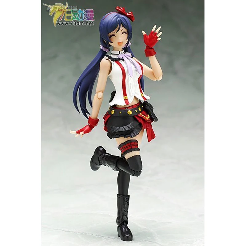 BANDAI Originale SHFiguarts Love Live Series NOZOMI TOJO Anime Action Figure Modello Giocattoli Da Collezione Modello Regali In Magazzino