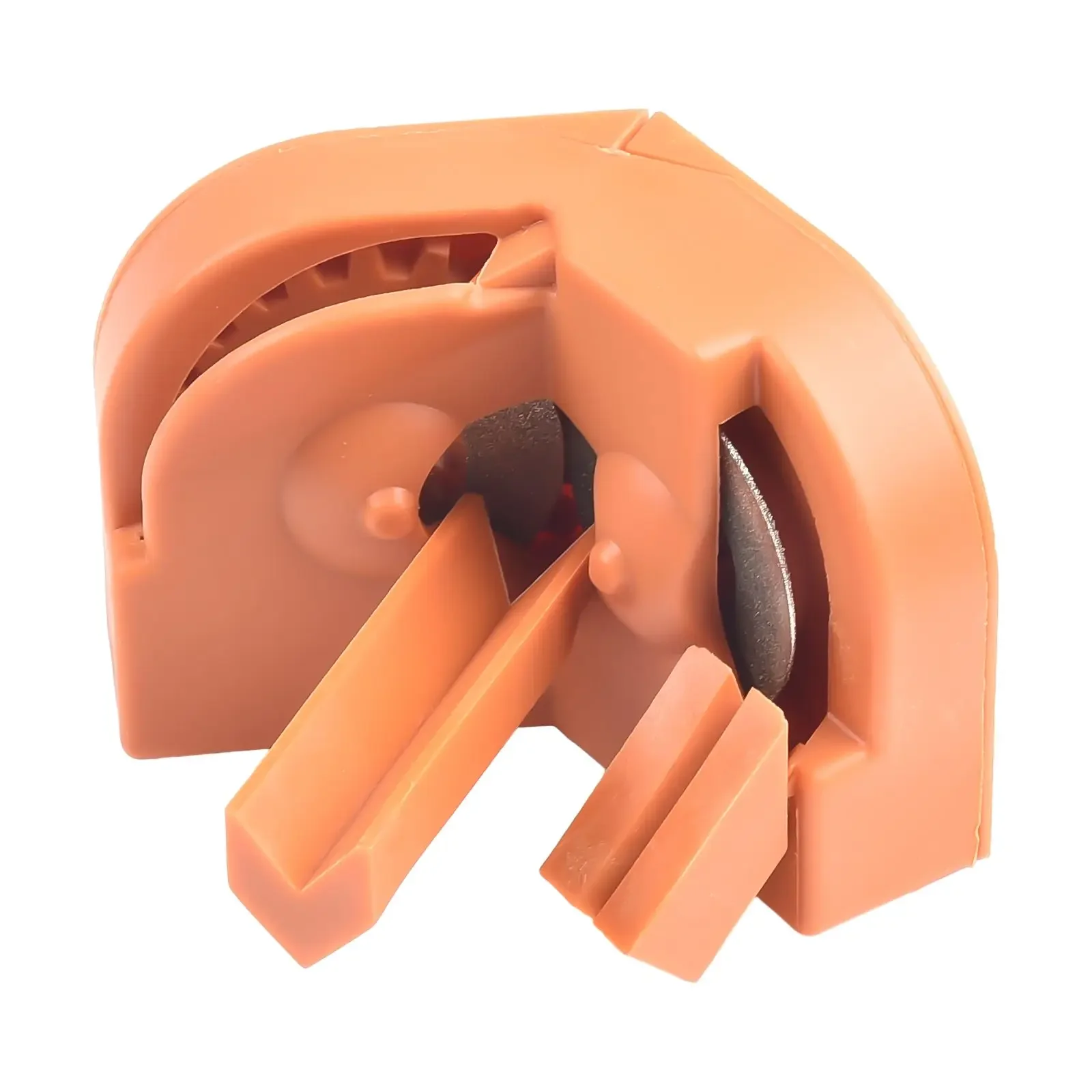 Drill Bit Grinding Sharpener Wear-resistant Grinding For Impact Electric Drill Metal And Plastic Orange Power Tool-Accessories