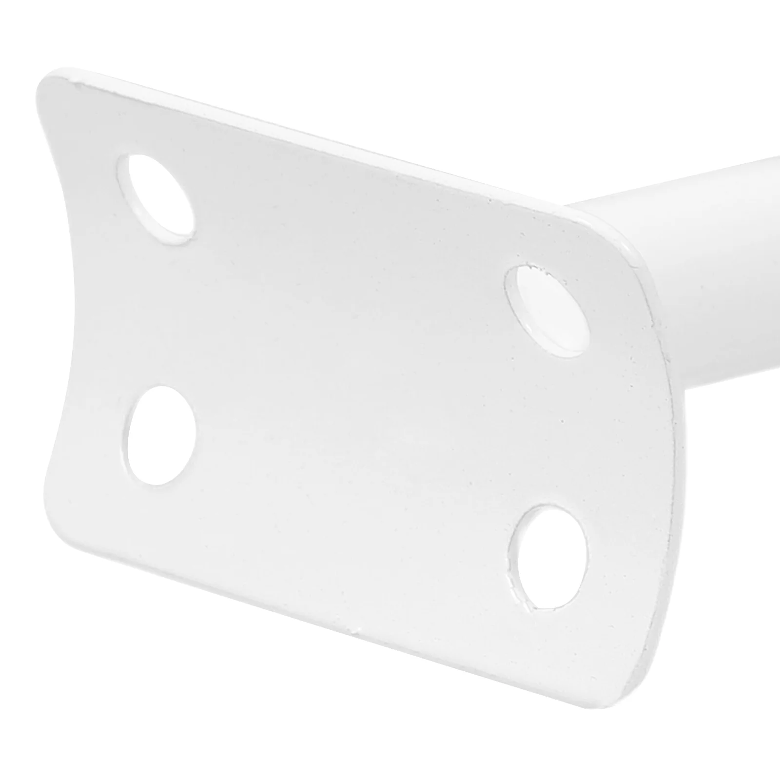 HeavyDuty WallMounted HandrailBrackets StainlessSteel White201 AdjustableAngle Straight Construction Bracket