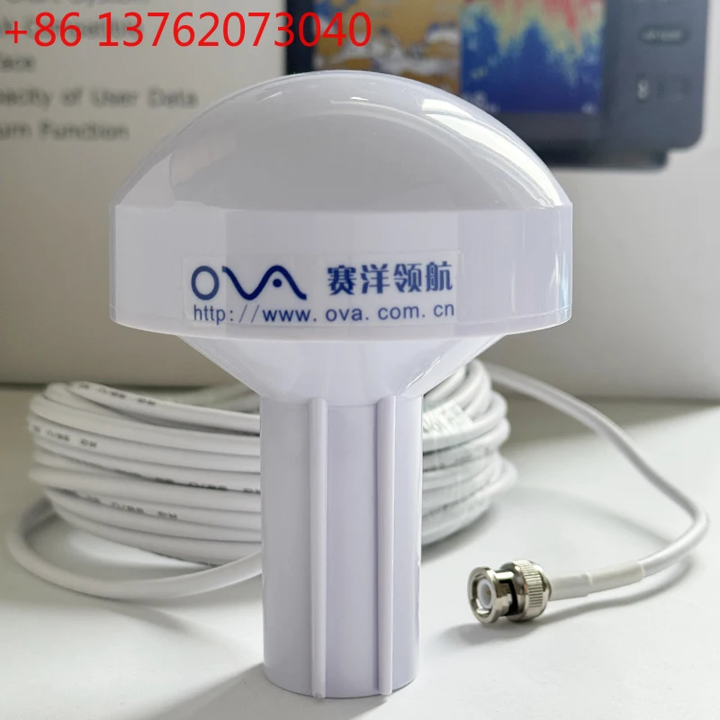 

Original GPS Beidou AIS9000 Marine Satellite Navigation Instrument Chart Machine Positioning Mushroom Head 9001 Antenna