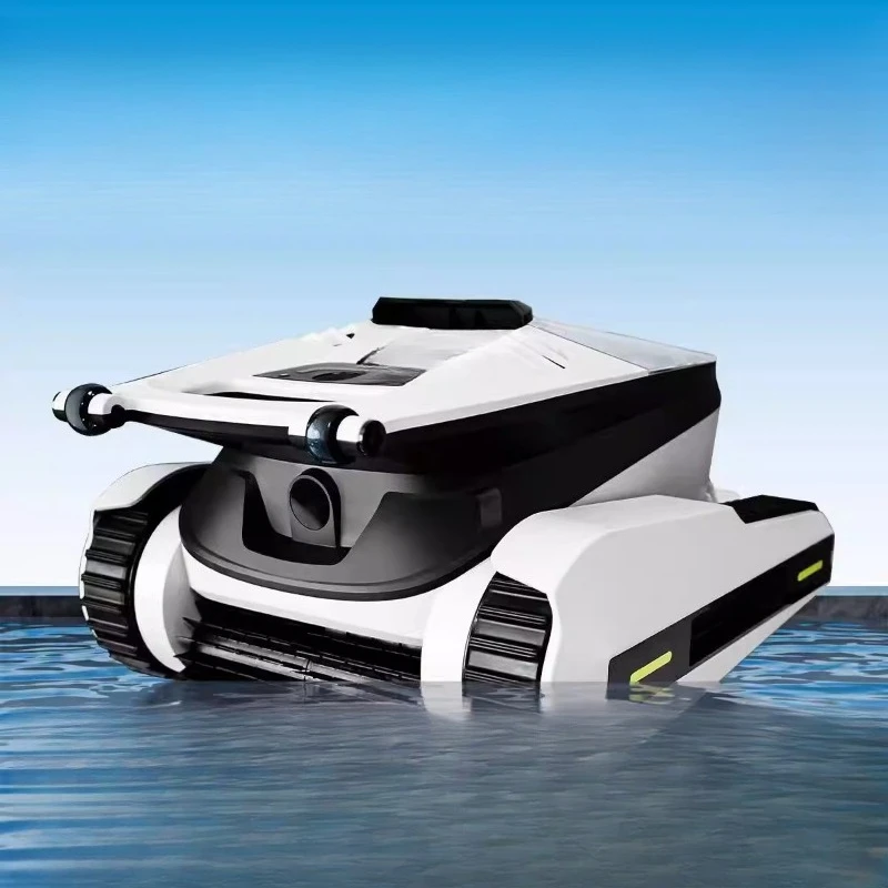 Swimming pool sewage suction machine automatic cleaning robot artifact wireless climbing wall dredging wipe underwater