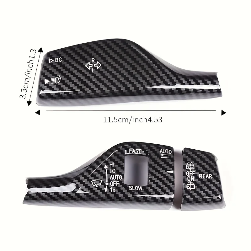 Applicable2018-2022YearBMWNew5Department3Department7Department1Serie ModificaX3X4X5X1Interruttore tergicristallo indicatore di direzione Decorat