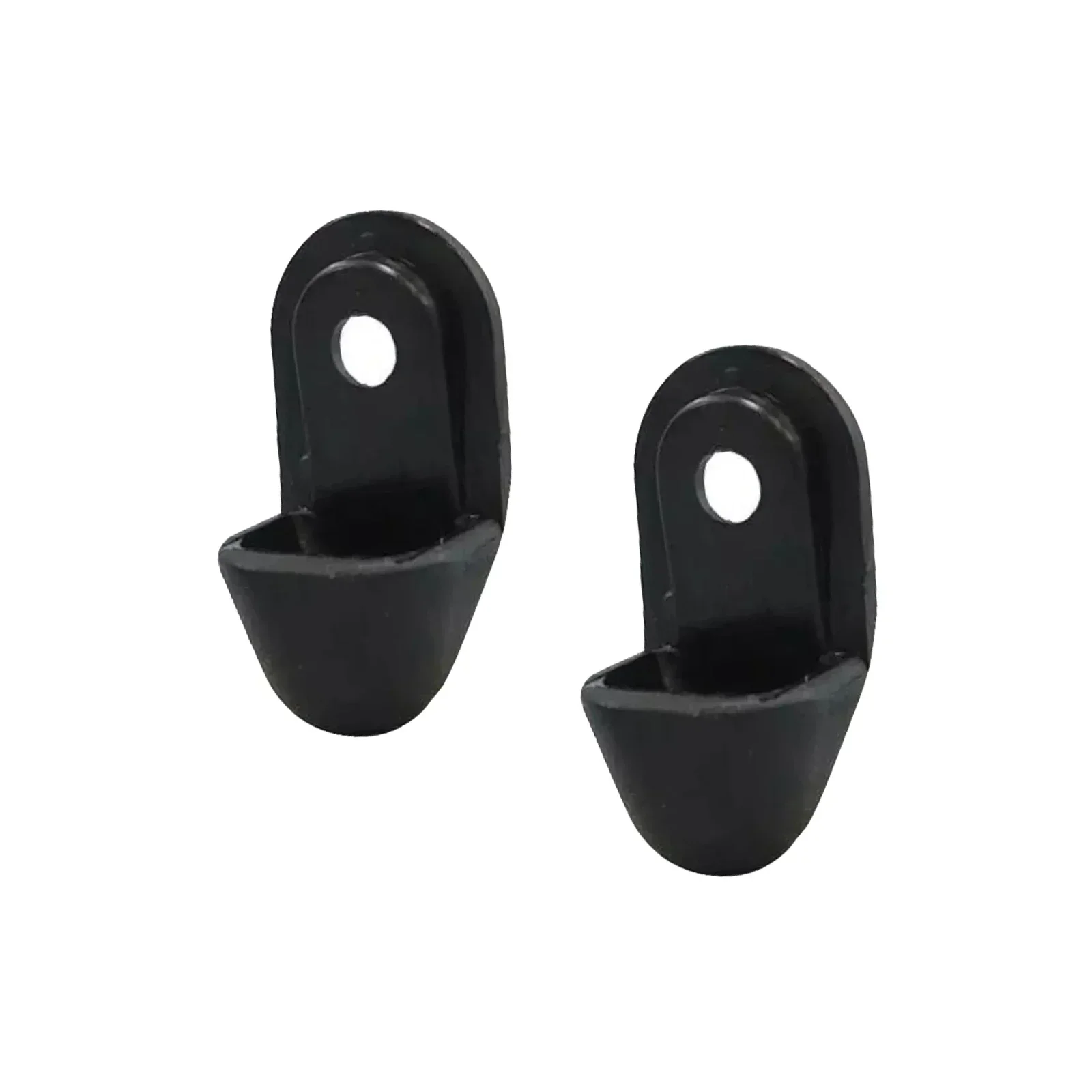 2pcs Removeable Roof Hard Top Latch Cap NA01-R1-311 For Mazda For Miata 1990-2005 NA01R1311 Car Accessories