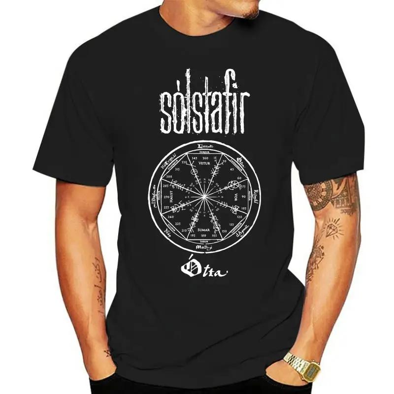 Solstafir Otta Eyktargram T-Shirt - NEW OFFICIAL!