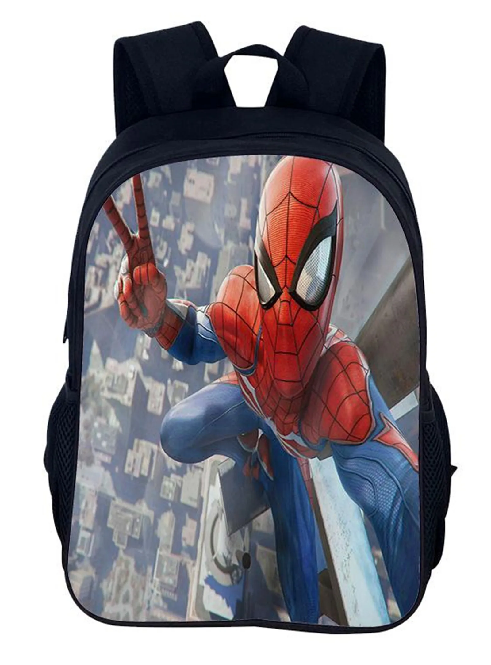 HOT Children Spider-Man Multifunction Rucksack-Lightweight Trendy Backpack-Back to School Knapsack for Student