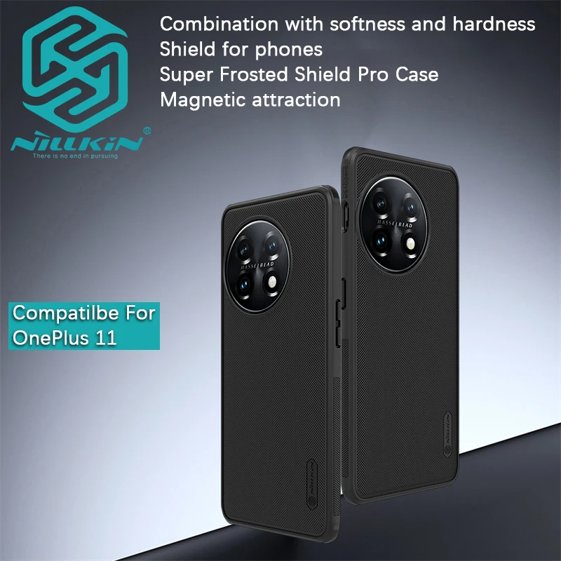 

Nillkin For OnePlus 11 case/OnePlus 12 case Super Frosted Shield Pro Case Magnetic protective phone shell