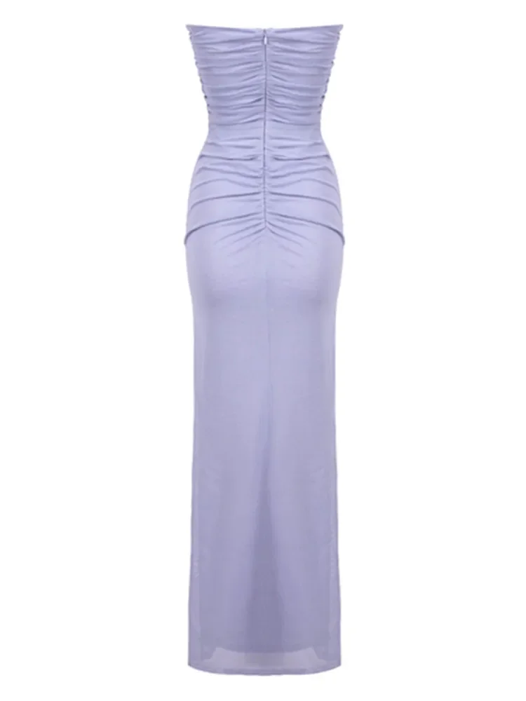 Robe de Soirée Sexy de Styliste de Luxe pour Femme, Tenue de Gala Coréenne, à Assembler sans Découpe, Appliques, Maxi Longue, Célébrité, Club