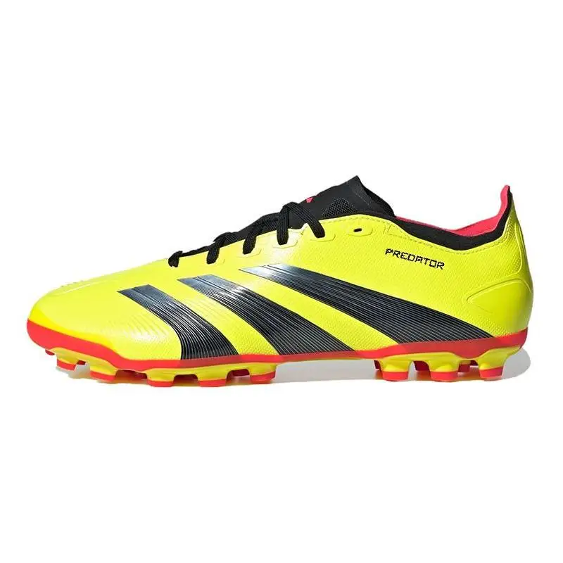 adidas Predator League 2G/3G 'Solar Yellow Black' Sneakers shoes IF3209