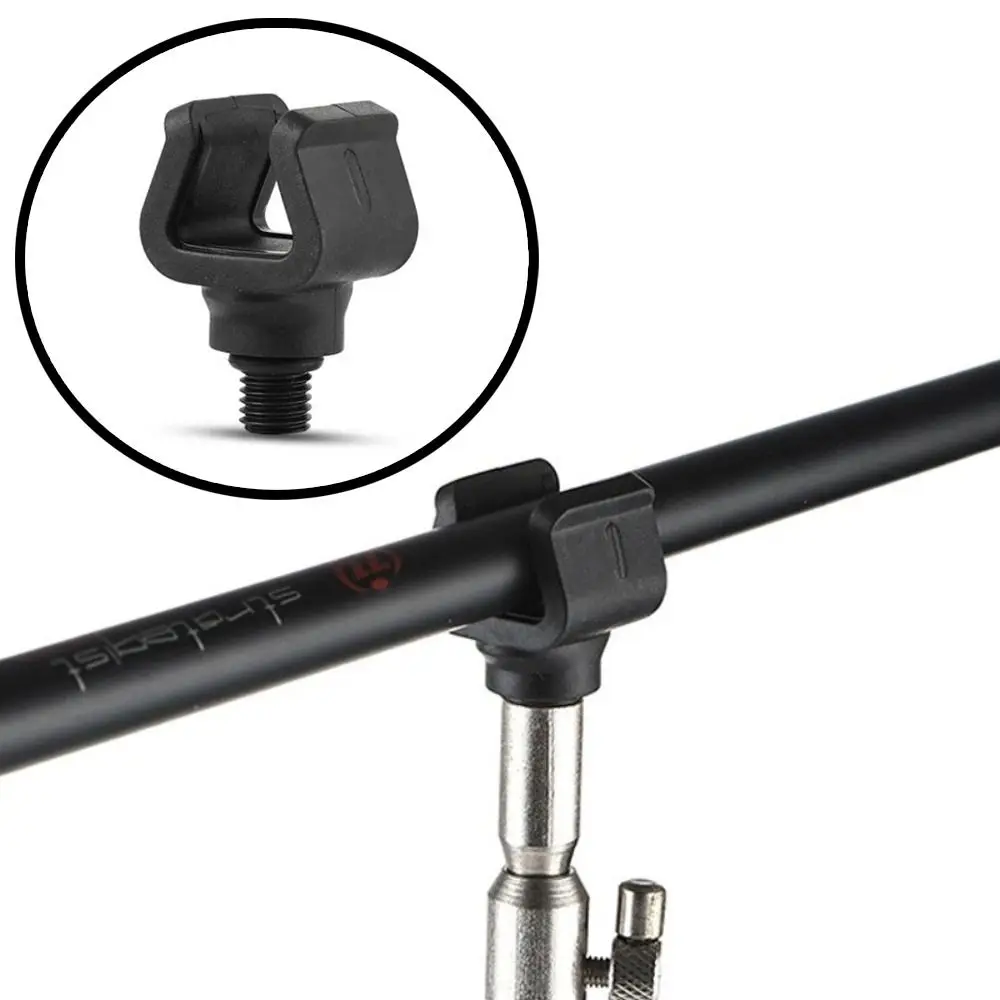 Soporte para caña de carpfishing con pinza y conexión para alarma - imagen 3
