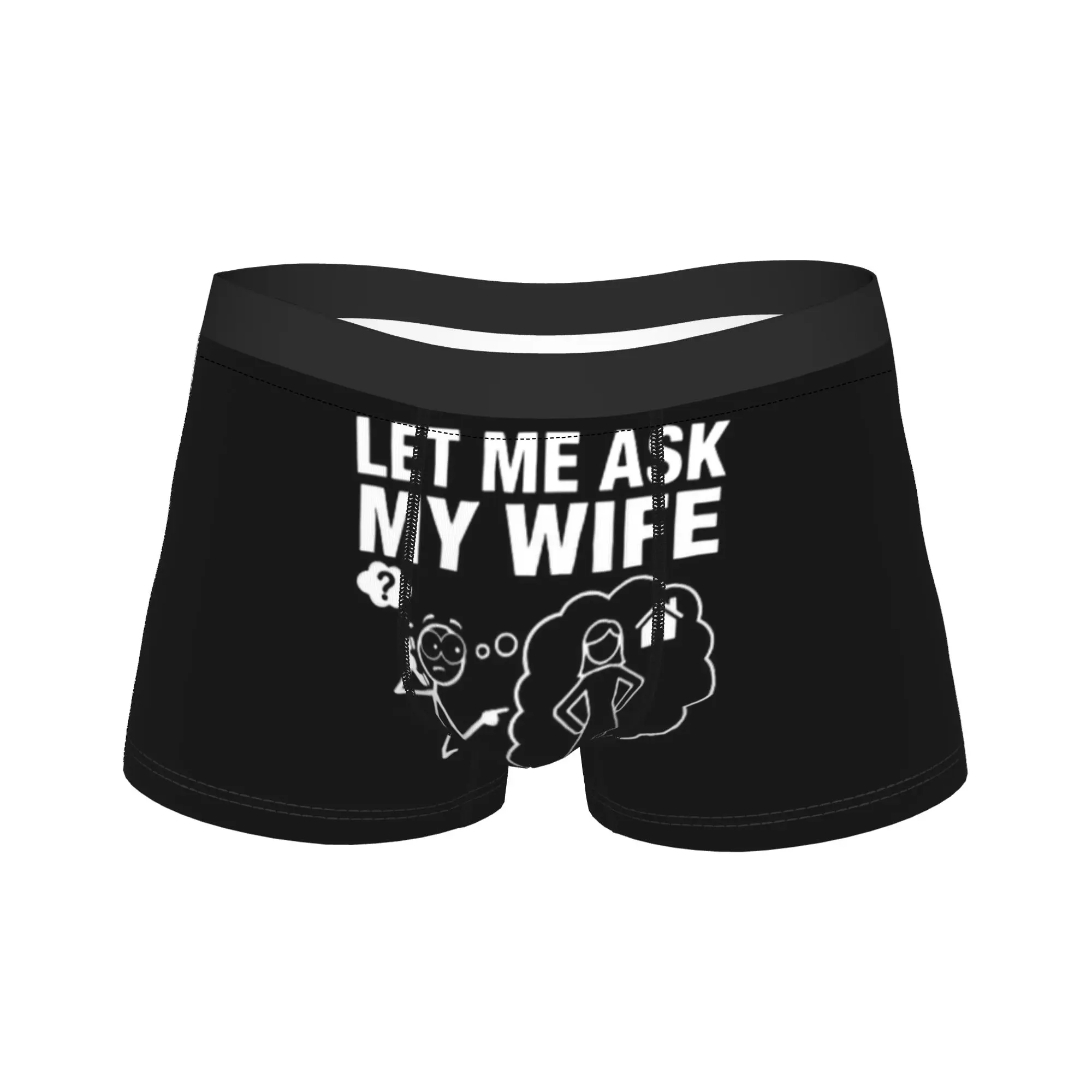 

Мужские трусы-боксеры на заказ: удобные, индивидуальный дизайн, подарок для него