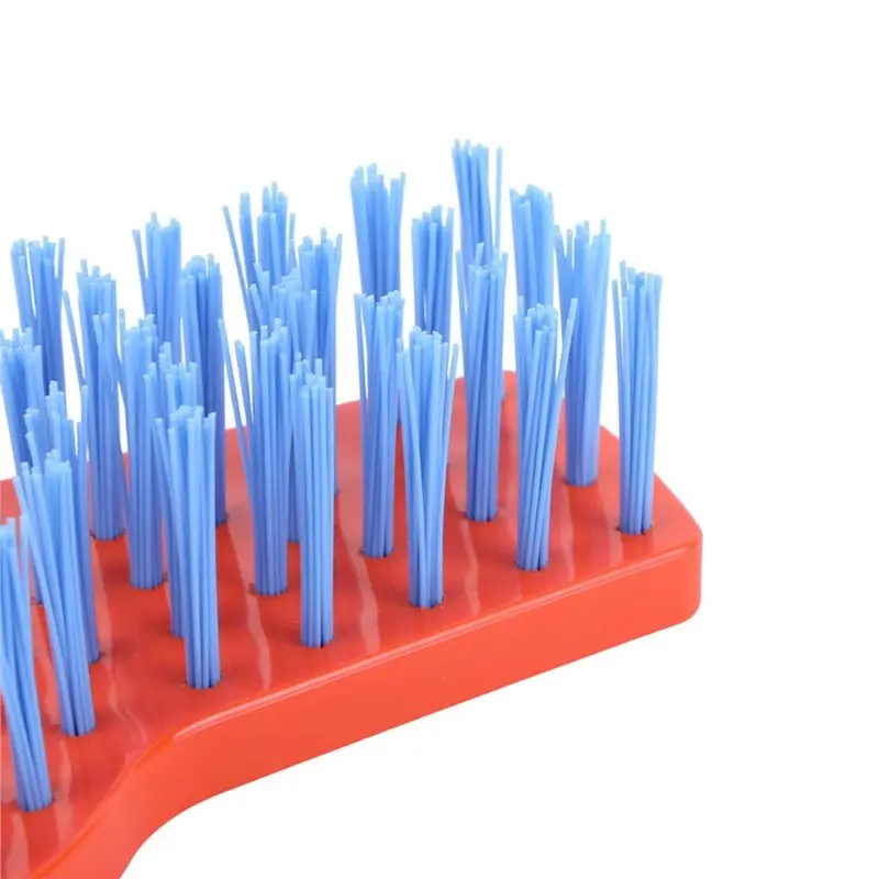 A93E-Loose Soil Nylon Brush Wear-Resistant Universal Garden Weeding Brush For Deck Garden Yard Floor Patio Farm