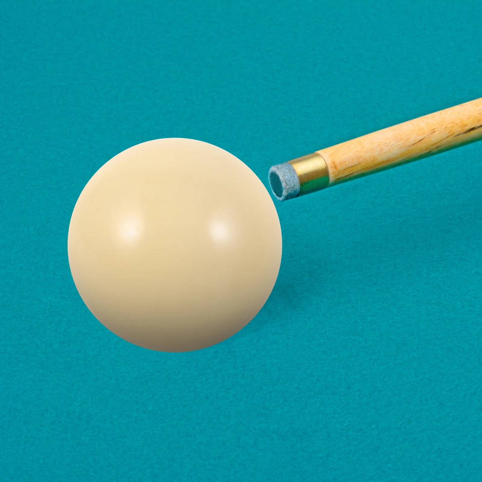 

4Pcs 2-Inch Billiard Cue Balls for Amateur Players Pure White Finish Even Weight Distribution Practice Sessions Casual Games