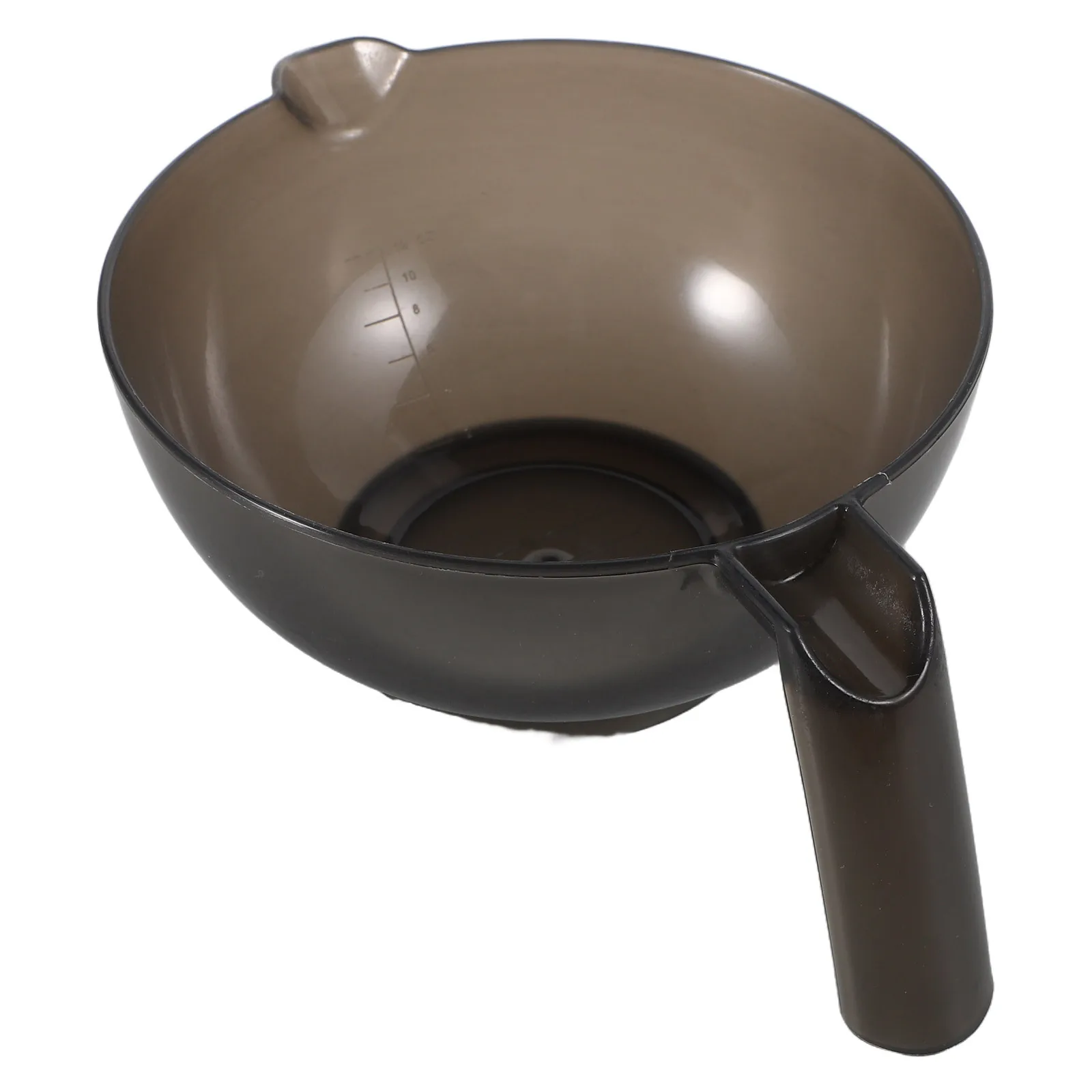 Hair Dye Mixing Bowl Smooth Craftsmanship Professional Salon High Temperature Resistant Hair Tinting Mixing Tool