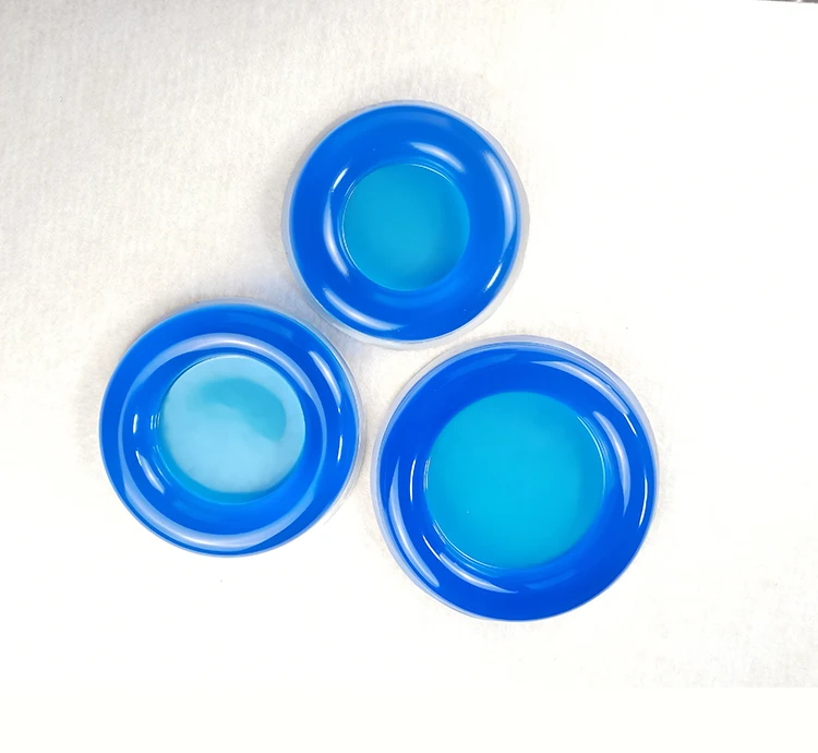 Silicone pillow O type pillow surgery gel pad gel head ring medical silicone headsore pad brain surgery pillow