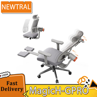 NEWTRAL MagicH-GPRO Ergonomic Chair with Footrest AutoFollowing Backrest Headrest Adaptive Lower Back Support Adjustable Armrest