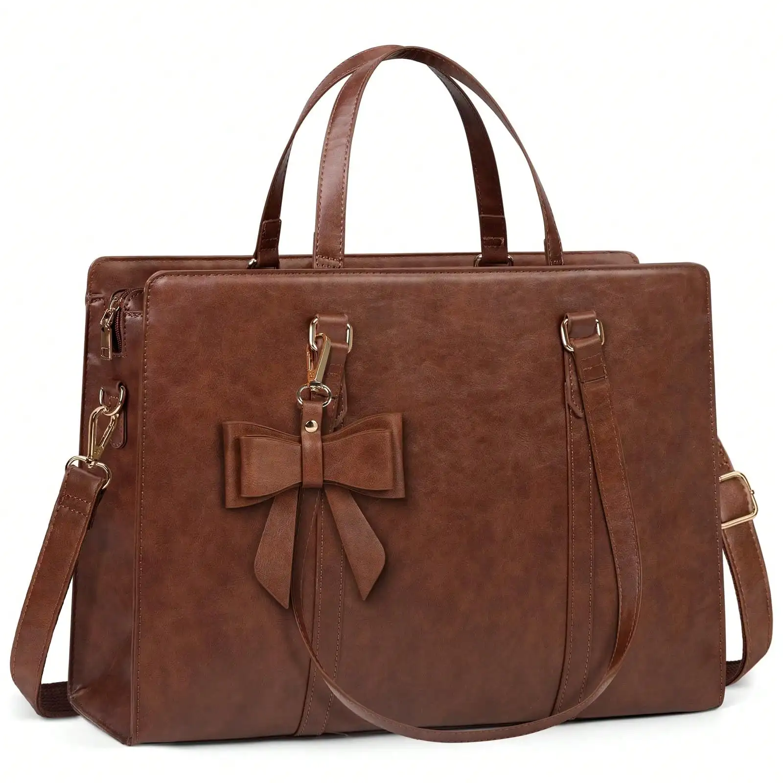 Fashion Large Capacity Crossbody Tote Bag Daily Casual Shoulder Bag Multi Purpose Outdoor Shopping Travel Commute Tote Bag