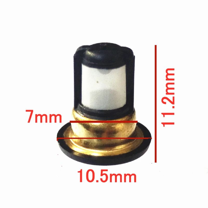 

20 шт. топливные форсунки микрофильтр для Honda Acura K20A K24A S2000 Turbo для AY-F1016