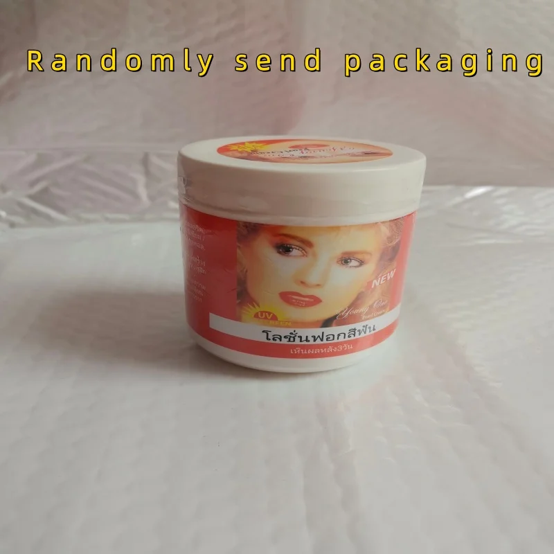 Kem Cô Gái Tóc Xù Thái Lan 250g Kem Kích Siêu Trắng Thắt Chặt Lỗ Chân Lông Giữ ẩm Làn Da Trắng Sáng Mịn Màng