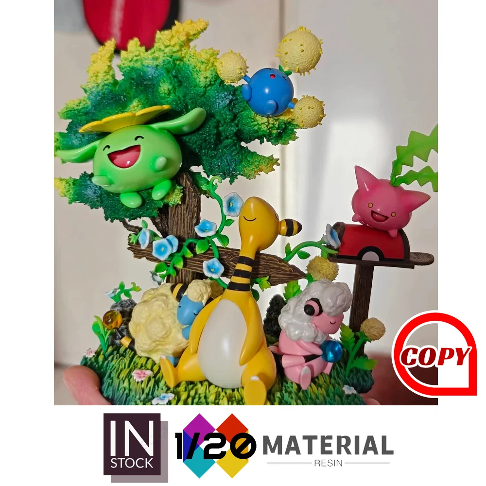 

[In Stock]1/20 Resin Scale World [Copy DM] – Sleeping Mareep & Flaaffy & Ampharos & Hoppip & Skiploom & Jumpluff Huge Split3