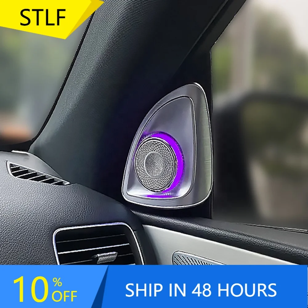 

STLFHigh Quality64 Colour 4D Rotating Tweeter Speaker Ambient Light Loudspeaker for Mercedess-Benzs GLE GLS W167