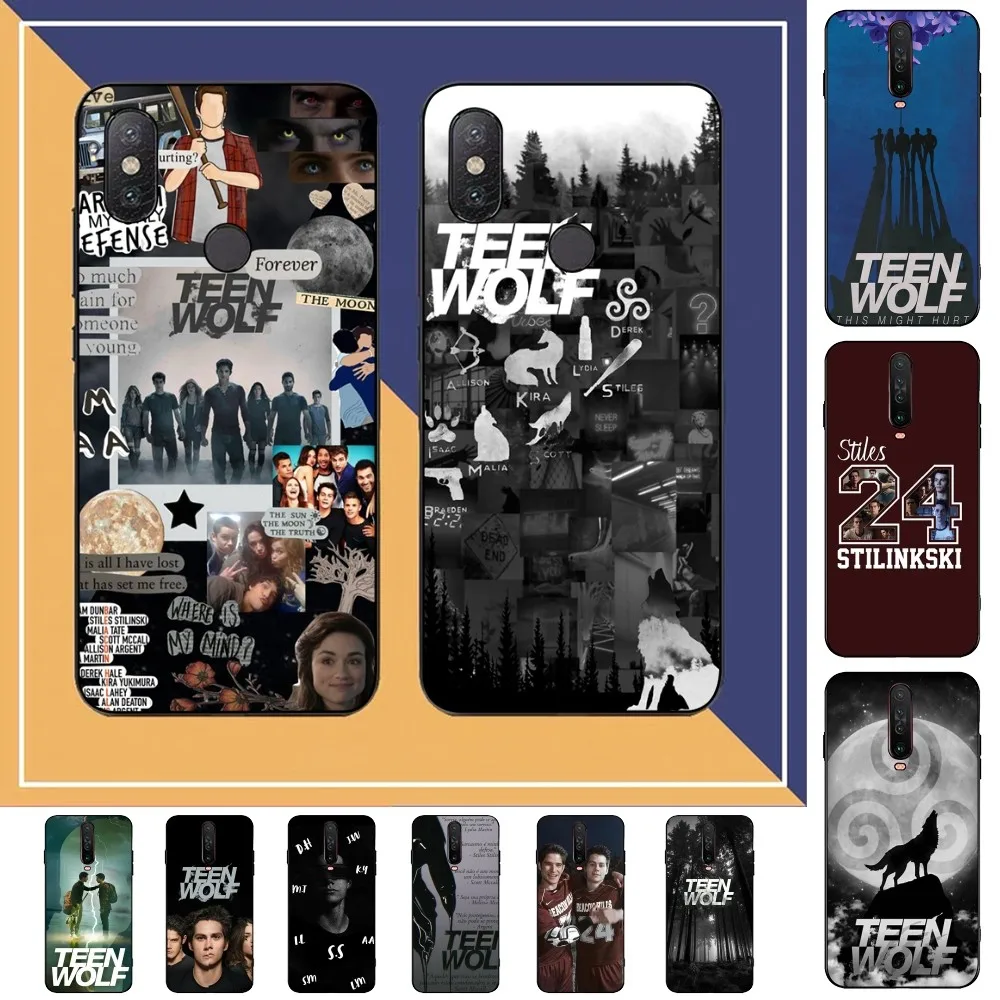 Teen Wolf TV Phone Case For Redmi Note 4 X 5 A 6 7 8 T 9 9S 10 11 11S 11Epro Poco M3 pro