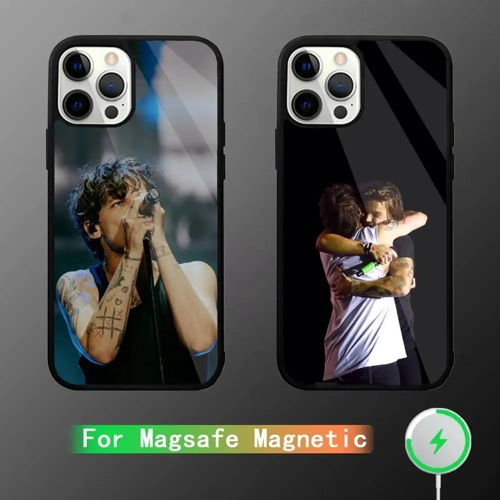 

Larry Stylinson Gay Phone Case For iPhone 16,15,14,13,12,11,Pro,Max,Plus,Mini,SE New Magsafe Magnetic Wireless Charging
