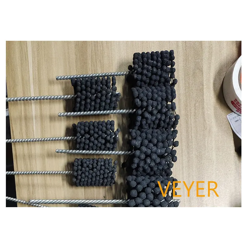 [Quality] 51-110 Flex Honing Brush Brake Cylinder Ball Hone  Polishing Honning Tool Coarse Deburring Metal Iron Steel Aluminium