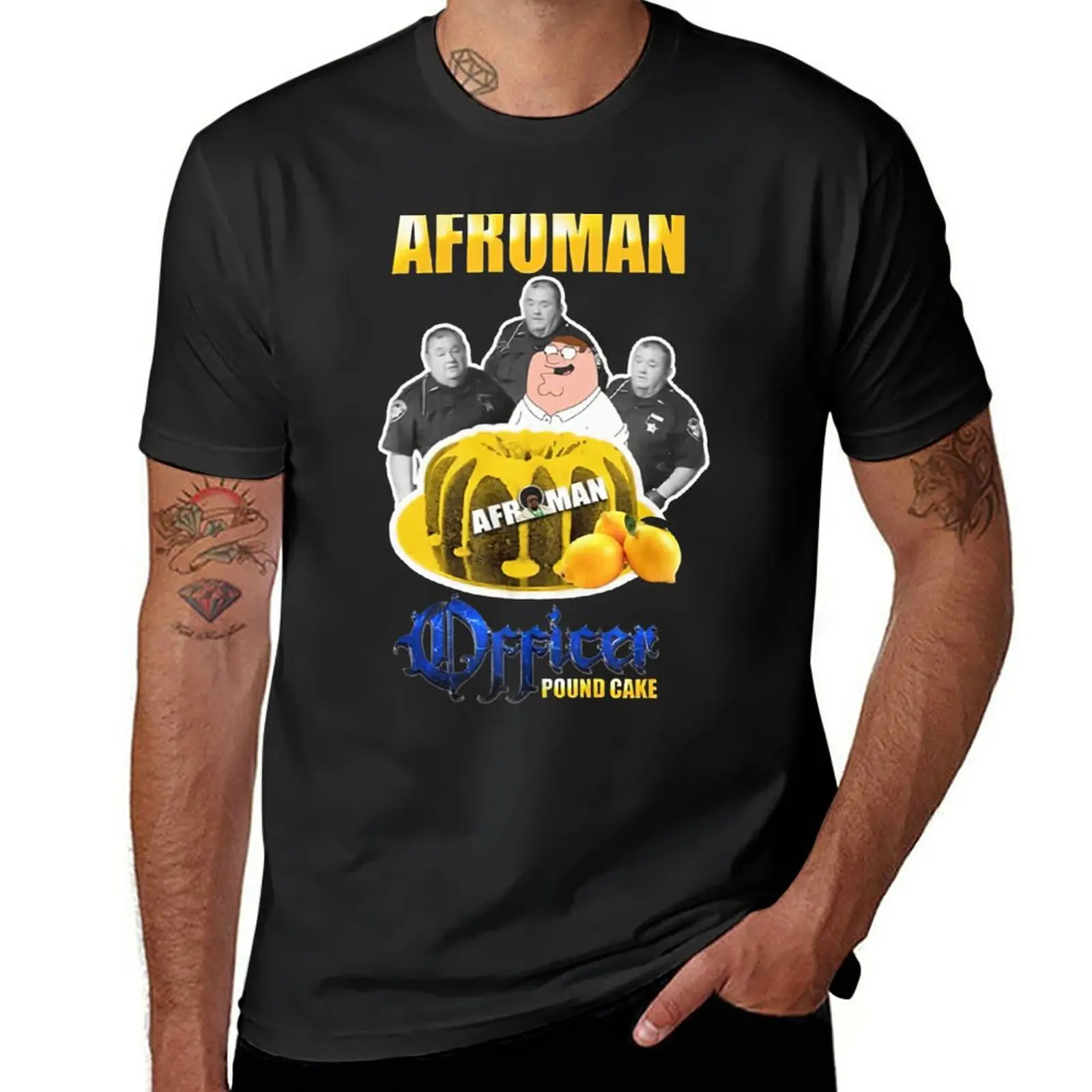 New Afroman T-Shirt boys white t shirts Oversized t-shirt men t shirt