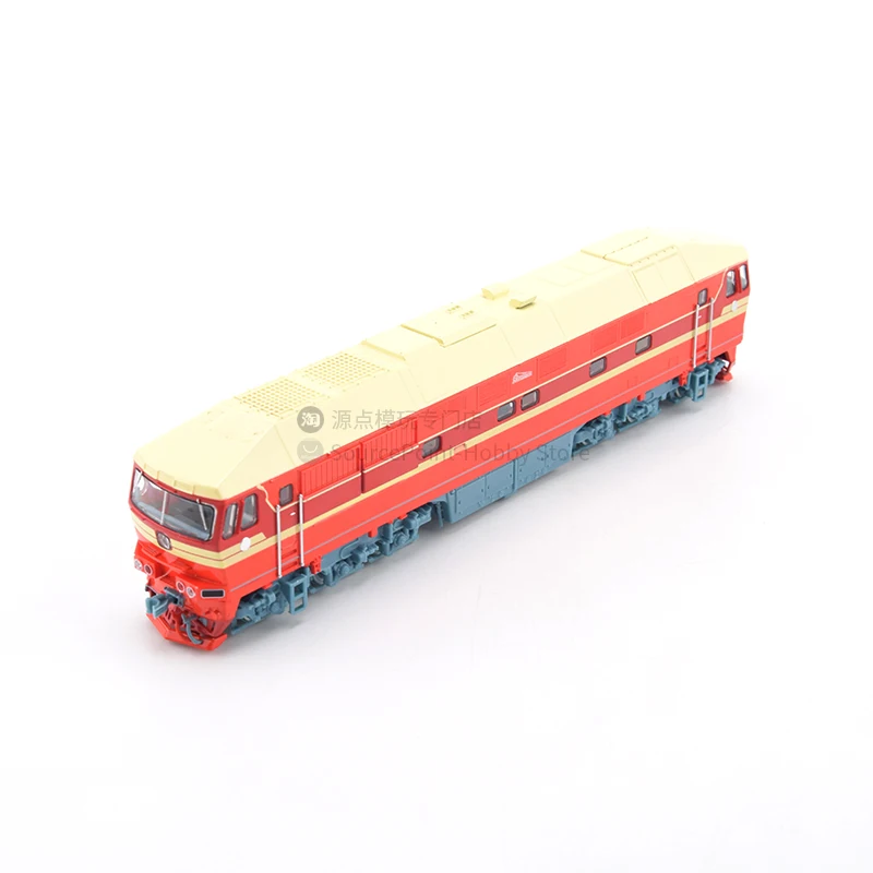 Original USSR 1/87 Main Line Single-unit Diesel locomotive TEP70 Plastic Model Authentic Belarus Die Cast Train Model JLKN011