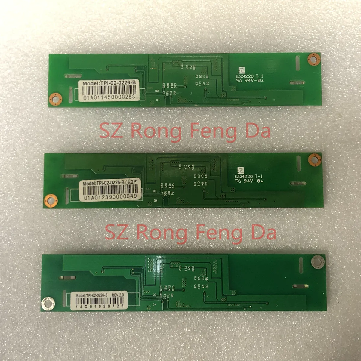 TPI-02-0226-B PCB04S0076B UL94-V0 TP1-02-0226-B LCD HighVoltage DriverBoard