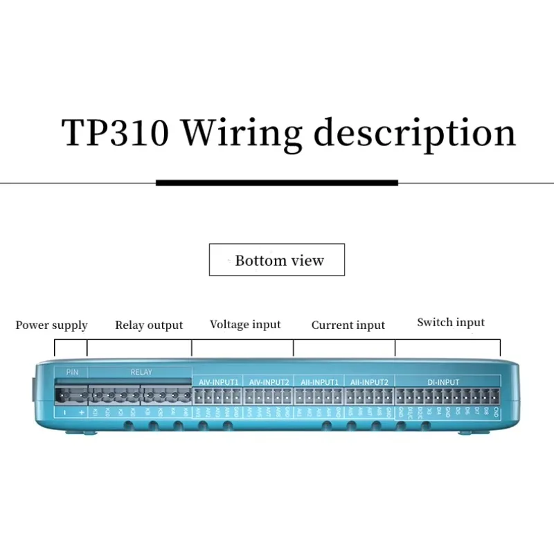 2025 new Wholesale 4G IoT Gateway Modbus TCP RJ45 DI DO AI Remote Control Unit China Wholesale Data Terminal Communication