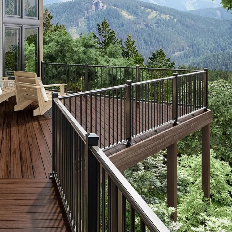 Pagar Tangga Aluminium Kustomisasi Laris Manis untuk Interior dan Eksterior