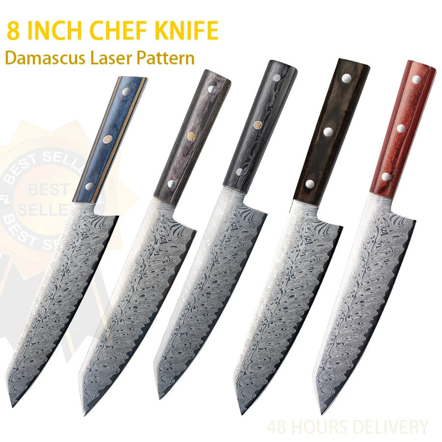 Santoku Knife Damas…