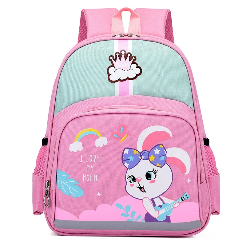 Bolsas infantis 2023 Little Dinosaur Cute Kindergarten Mochila para Meninos e Meninas Mochila de Lanche Bebê de Grande Capacidade