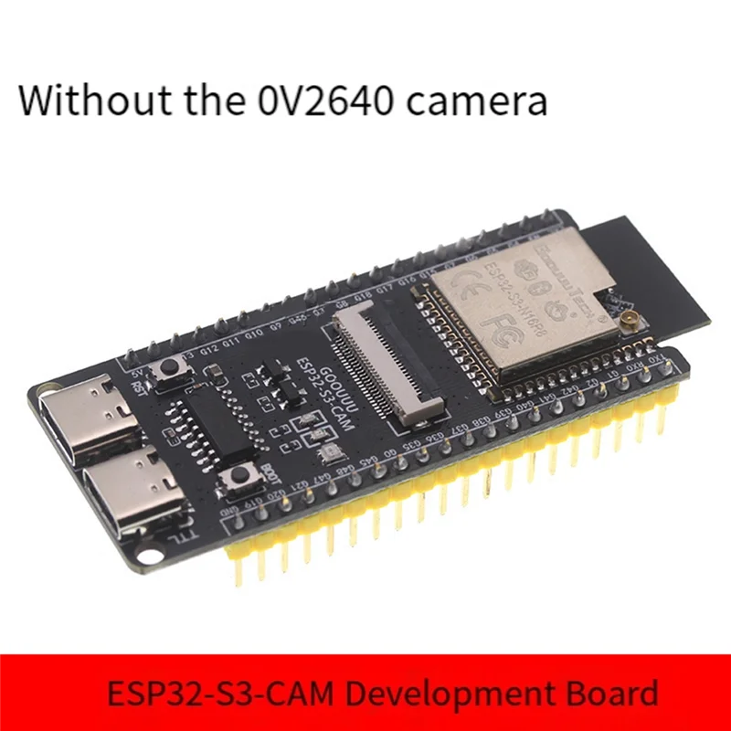 ABMF-ESP32 S3 Development Board 2 Pieces 2.4G Wifi Module For OV2640 For Camera Module 8 MB PSRAM 16 MB FLASH ESP32 S3 N16R