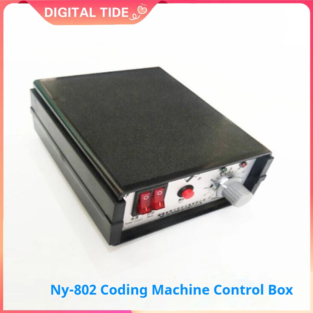 NY-802 Electric Ribbon Coding Machine Control Box with Packaging Machine Coding Machine Control Box