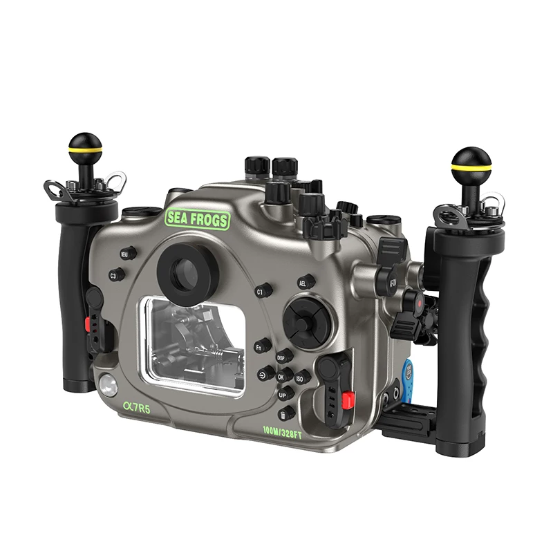 Zeefrogs Glazen Groothoeklens + Scherpstelring + Verlengring + Aluminium Behuizing Set Voor Sony A7 R5 Fe 16-35Mm F/2.8 Gm Sf10002