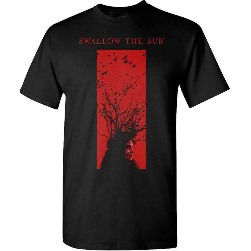 Swallow The Sun Paita 2016 Tour T Shirt