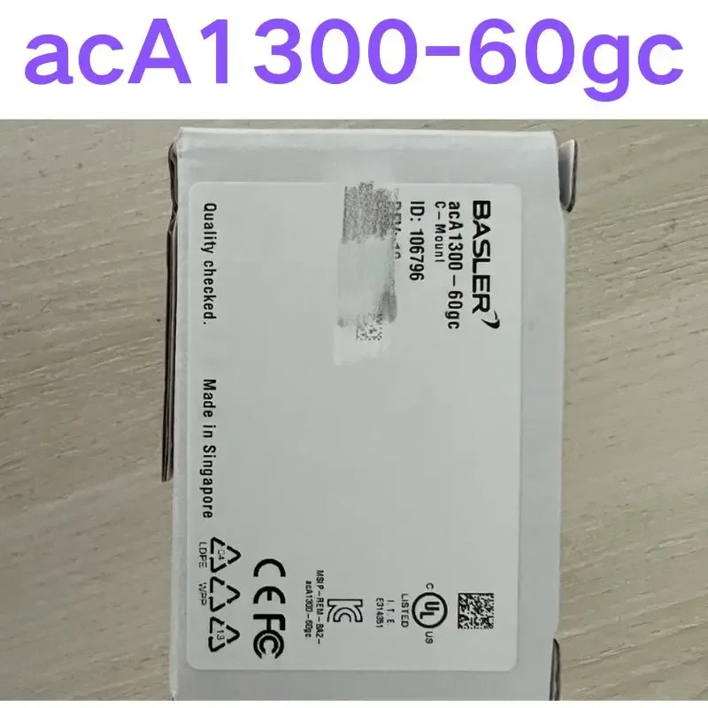 Nova câmera industrial acA1300-60gc