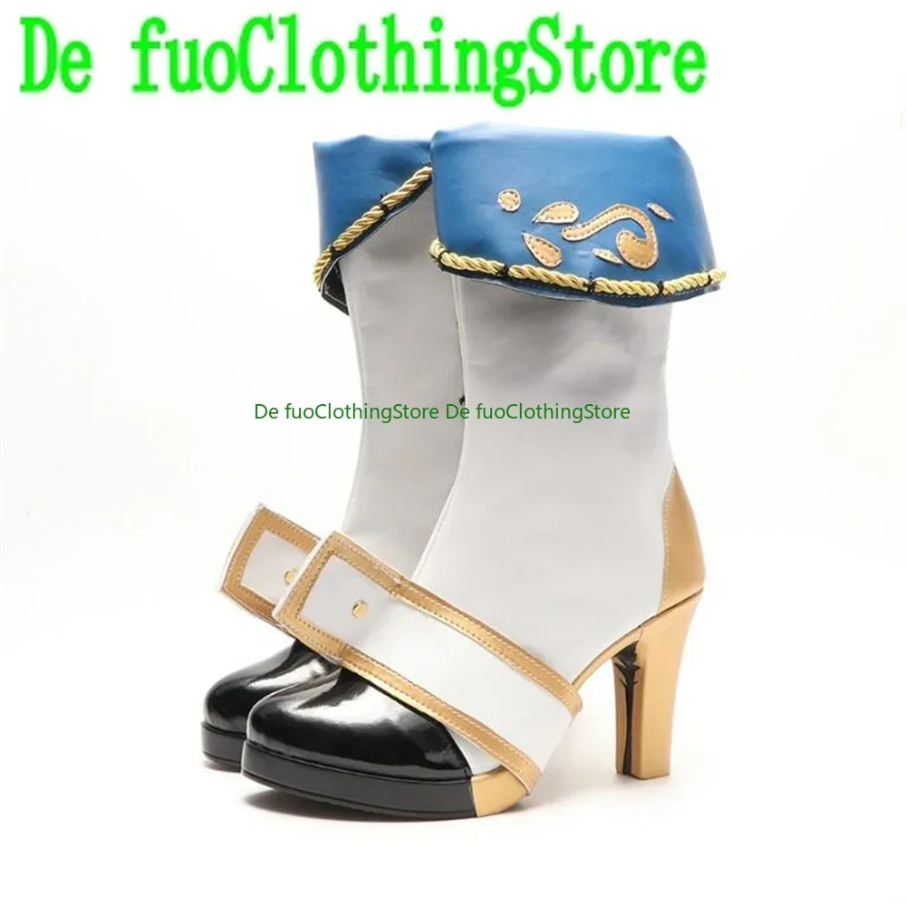 Kanae Virtual YouTuber VTuber hololive أحذية كوسبلاي أحذية لعبة أنيمي الهالوين عيد الميلاد Defu متجر أحذية الملابس