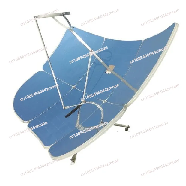 

rectangle Outdoor movable solar cooker circular solar parabolic cooking tool solar clean energy