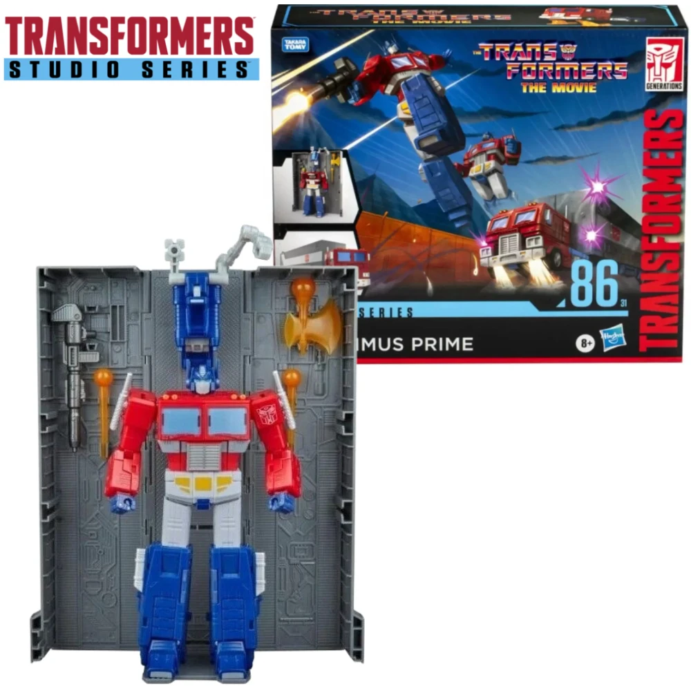 

In Stock Transformers Optimus Prime Studio Series SS86 31 Commander Class Action Figure Model Toy Collection Hobby Gift