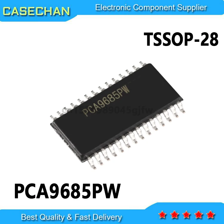 10PCS New and Original  PCA9685 PCA9685P PCA9685PW TSSOP-28