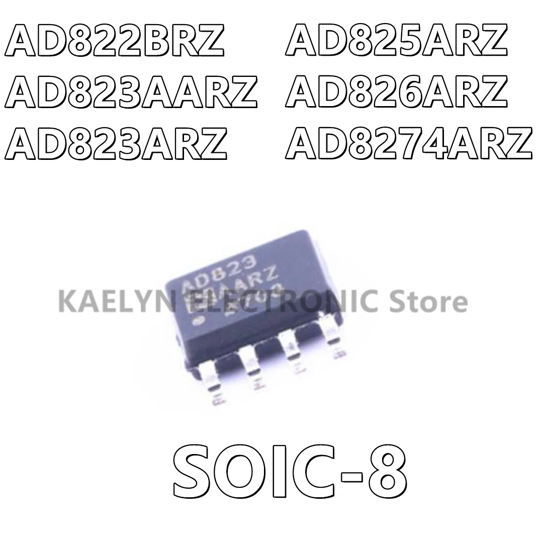 10Pcs/lot AD822BRZ AD822 AD823AARZ AD823ARZ AD823 AD825ARZ AD825 AD826ARZ AD826 AD8274ARZ AD8274 SOIC-8