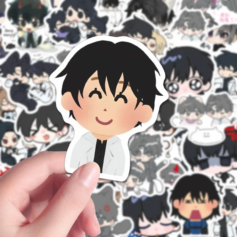 Allwissige Leser-Anime-Aufkleber Kim Dokja-Aufkleber, ästhetisches Briefpapier, Kunstbuch, Kinder, Freunde, Geschenk für Fans, DIY-Handkonto